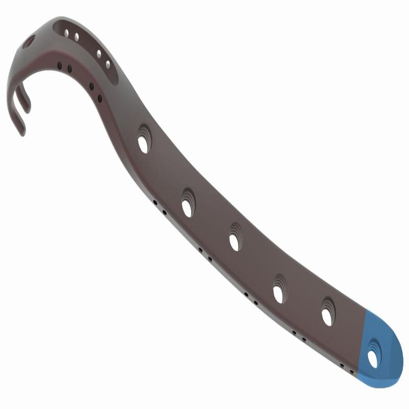 Auxein - 5.0мм перепротезна ревізійна стегнова пластина